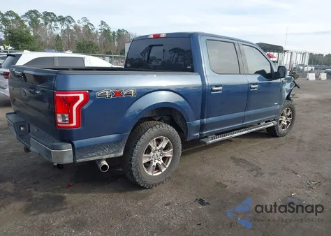 2016 Ford F-150 Xlt z USA, uszkodzony, nr VIN 1FTEW1EG4GKF93716